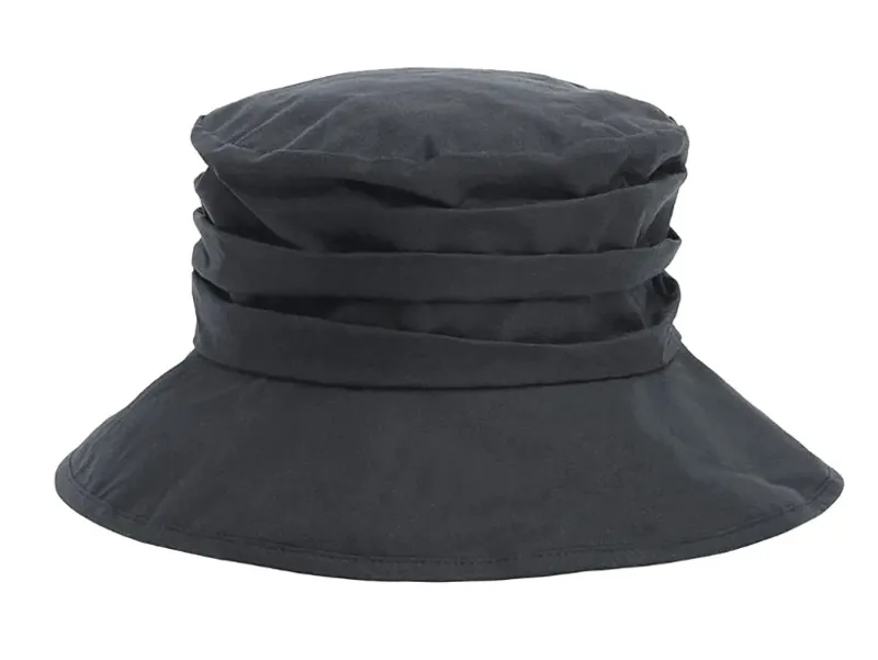 Barbour Wax Ladies Sports Hat Navy